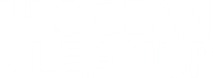 Logo blanc ajusté du sponsor The Ocean Cleanup